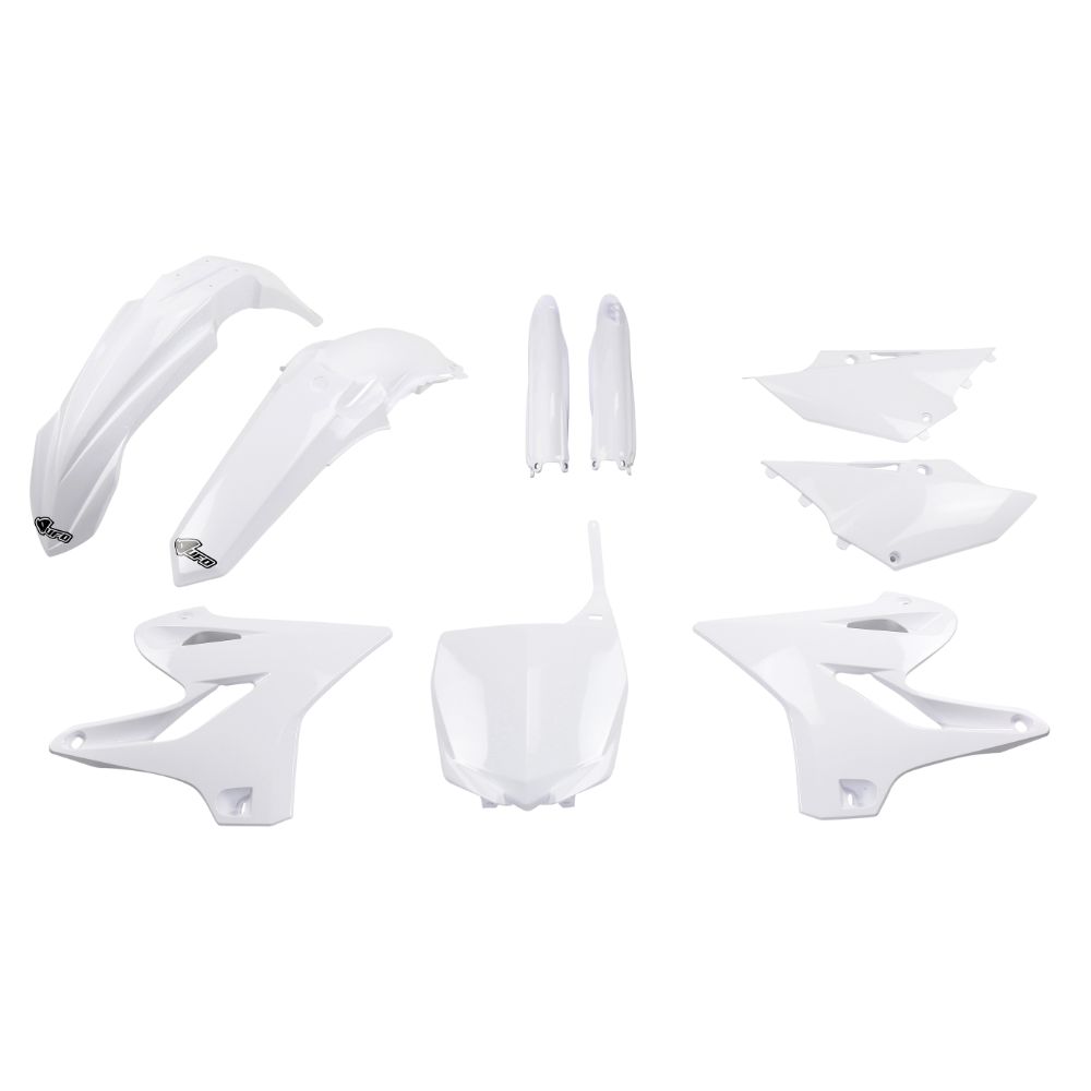 Kit plastiques Yamaha YZ 125 (15-21) - couleur blanc YAKIT319F-046