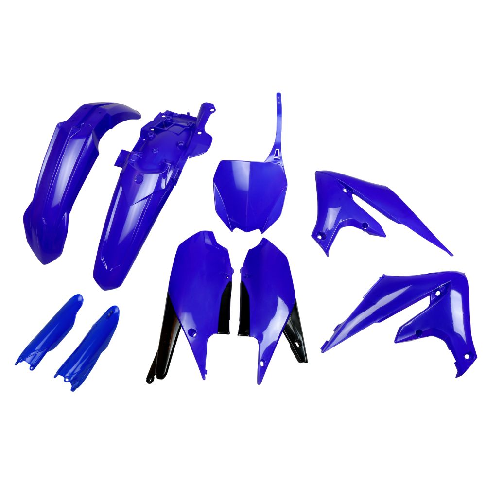 Kit plastiques Yamaha YZ 250 F (19-23) - couleur bleu YAKIT321F-089