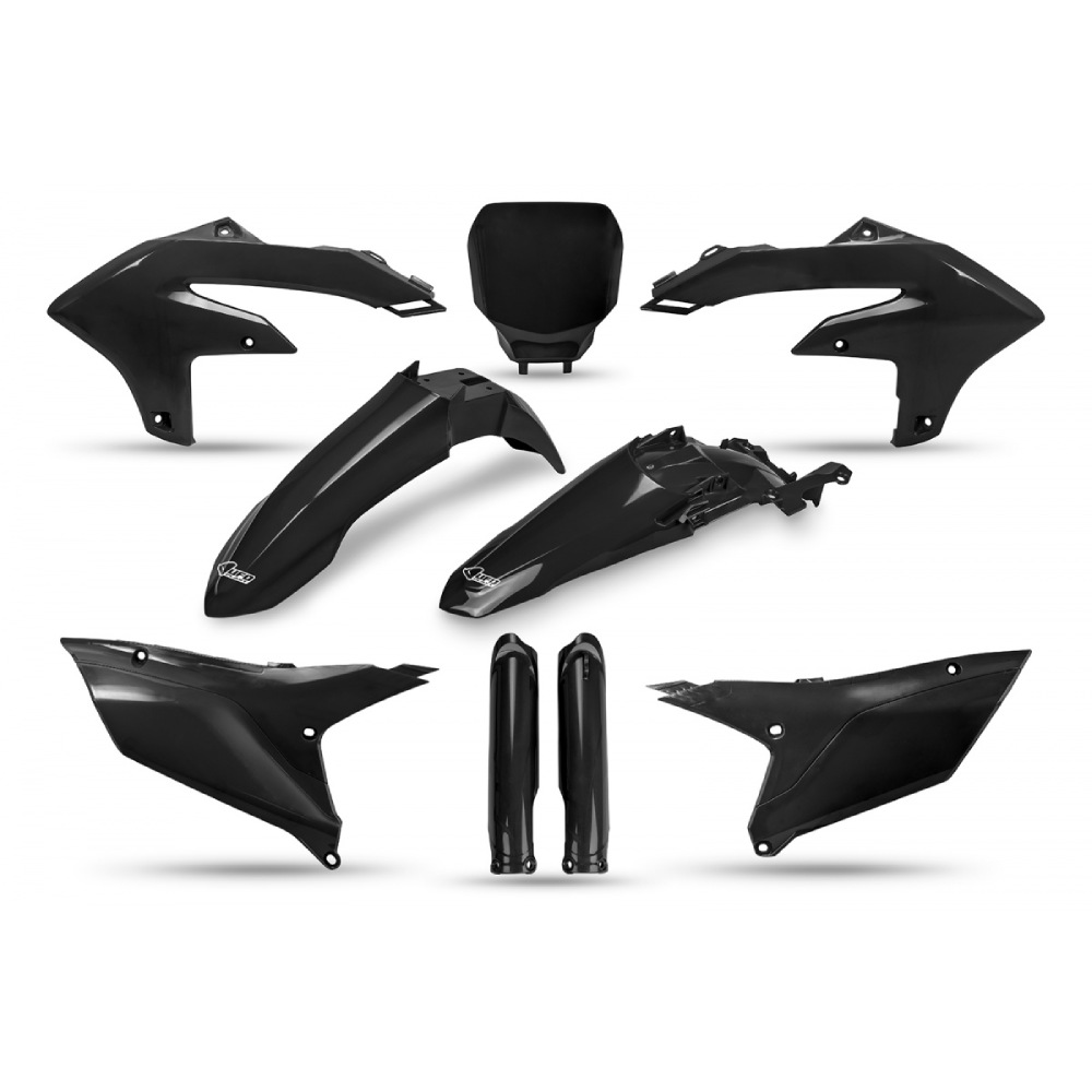 Kit plastiques Yamaha YZ 250 F (24-26) - couleur noir YAKIT326F-001