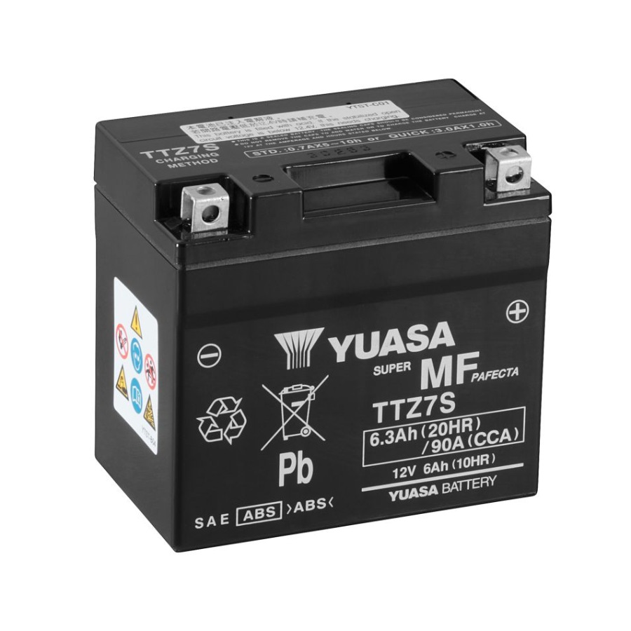 Batterie Yamaha WR 450 F (03-24) Yuasa YU.TTZ7S